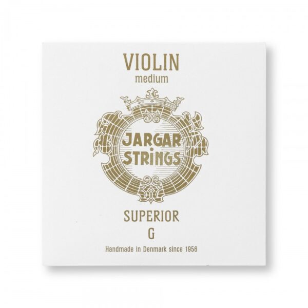 Cuerda violin Jargar Superior 4 Sol Medium