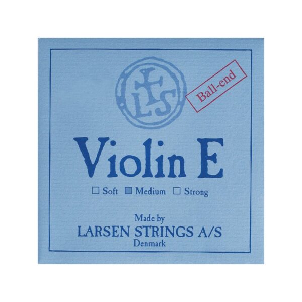 Cuerda violin Larsen 1 Mi Bola medium