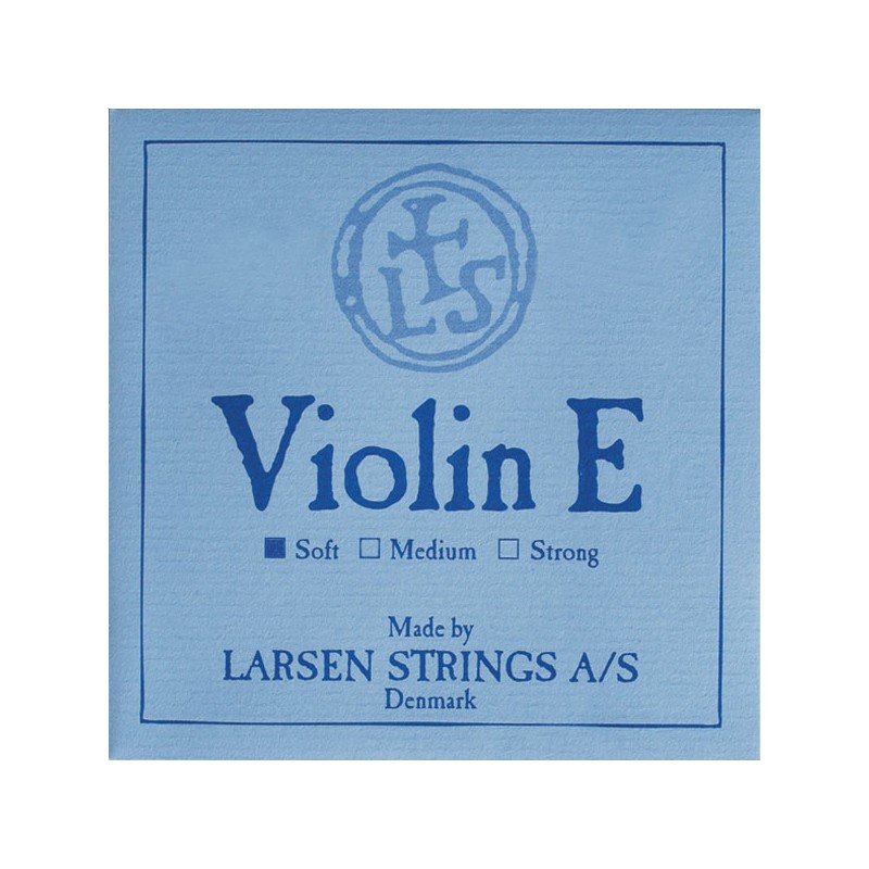 Cuerda violin Larsen 1 Mi lazo soft