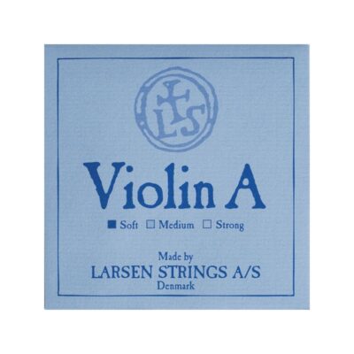 Cuerda violín Larsen 2ª La aluminio sobre azul Soft 4/4