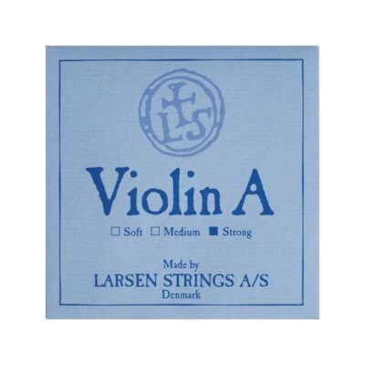 Cuerda violín Larsen 2ª La aluminio sobre azul Strong 4/4