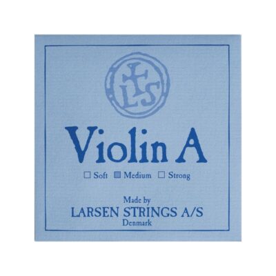 Cuerda violín Larsen 2ª La cromo/acero sobre crema Medium 4/4