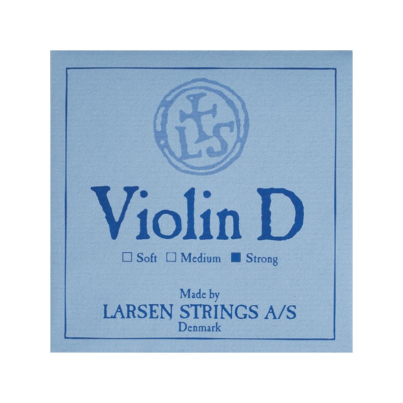 Cuerda violin Larsen 3 Re aluminio Strong