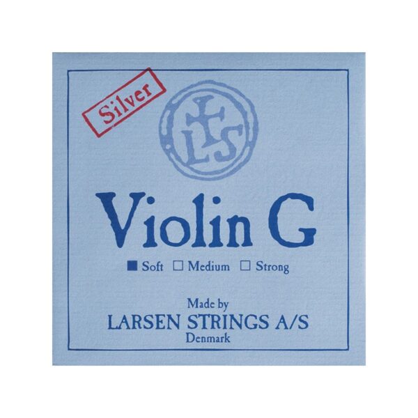 Cuerda violin Larsen 4 Sol plata Soft