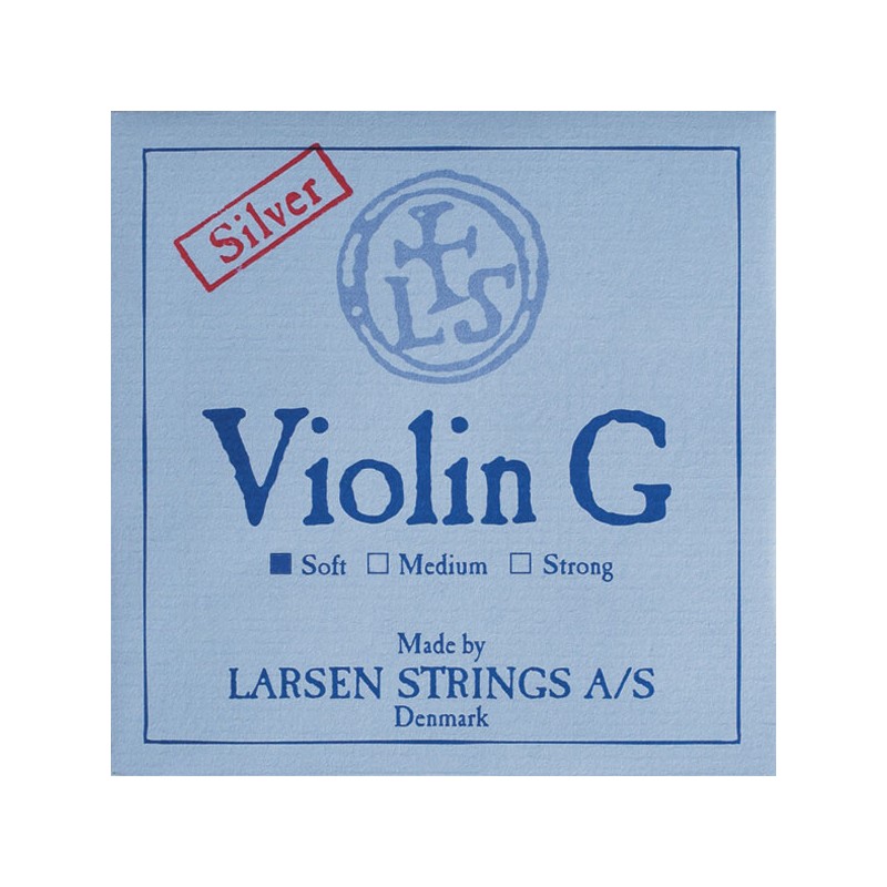 Cuerda-violin-Larsen-4-Sol-plata-Soft Cuerda violin Larsen 4 Sol plata Soft