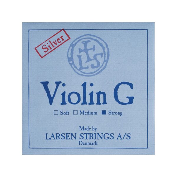 Cuerda violin Larsen 4 Sol plata Strong