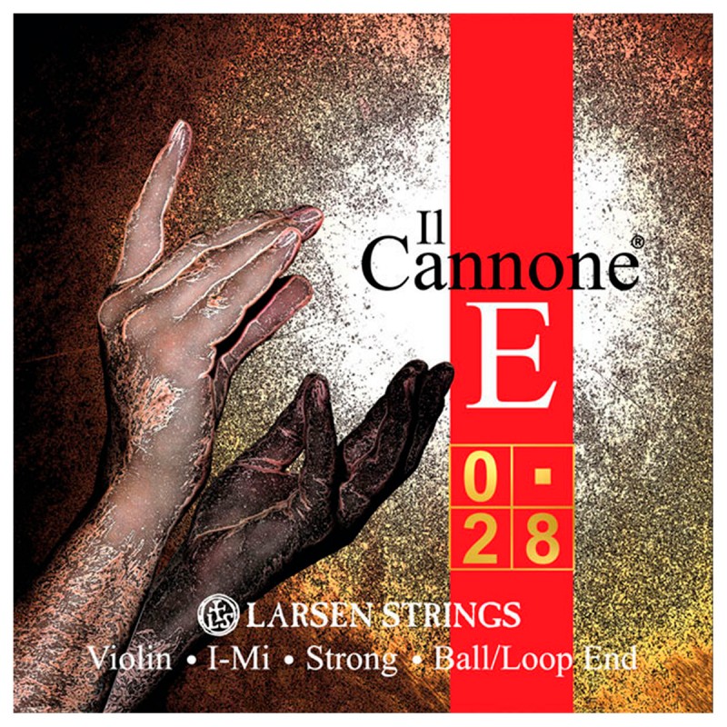 Cuerda violin Larsen Il Cannone 1 Mi Bola Llac 028 44 Forte