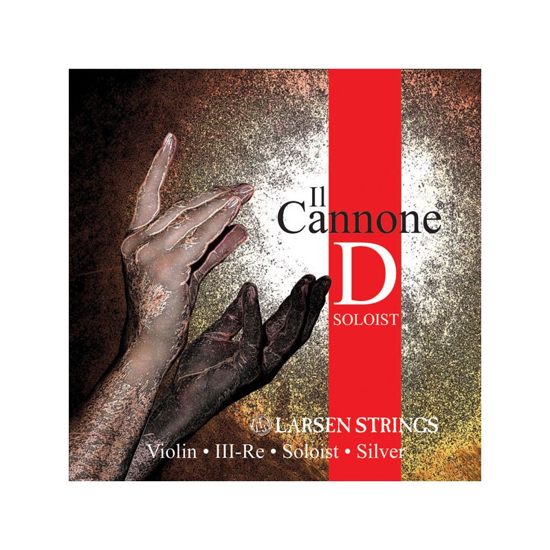 Cuerda violin Larsen Il Canone Soloist 3 Re Medium