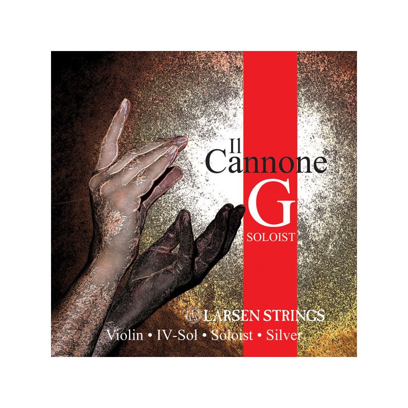 Cuerda violin Larsen Il Canone Soloist 4 Sol Medium