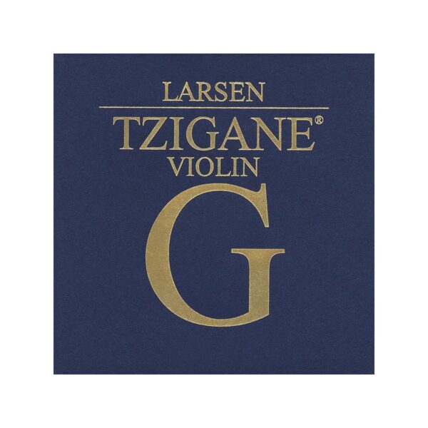 Cuerda violin Larsen Tzigane 4 Sol Strong