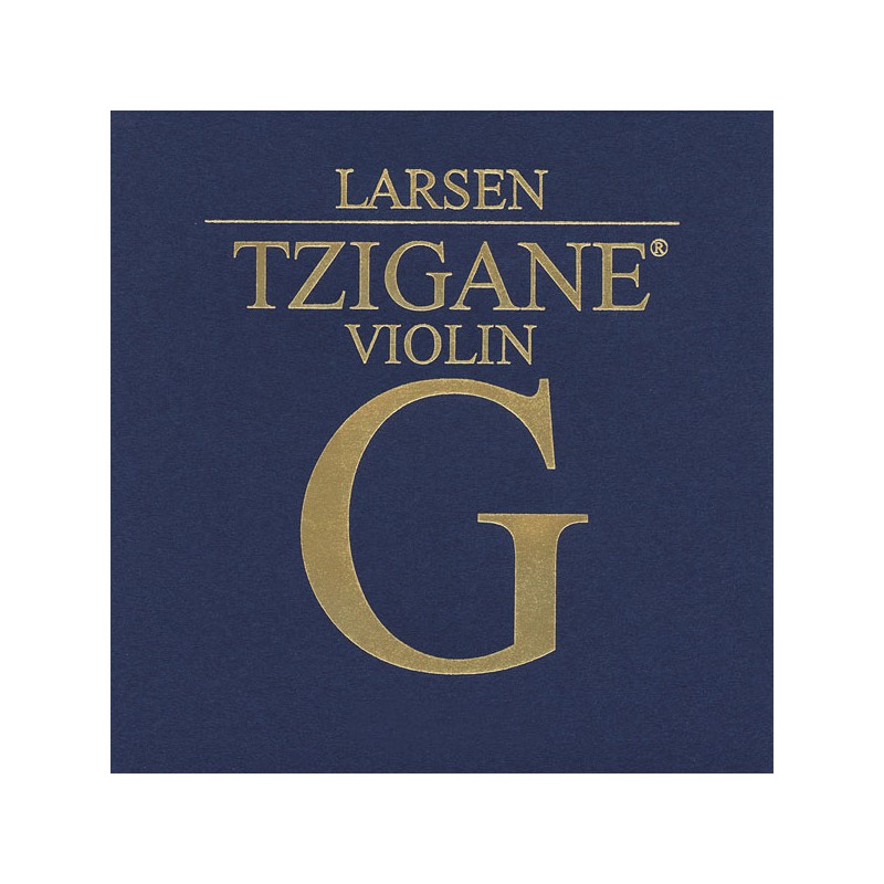 Cuerda violin Larsen Tzigane 4 Sol Strong