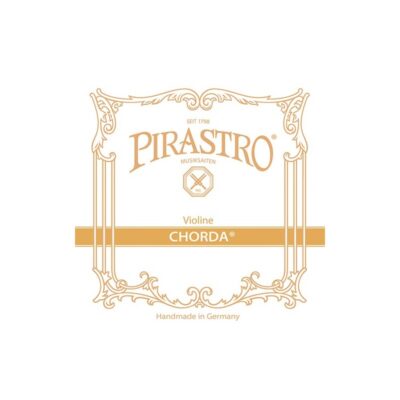 Cuerda violín Pirastro Chorda 212451 4ª Sol 16 1/2 Plata Heavy 1/2