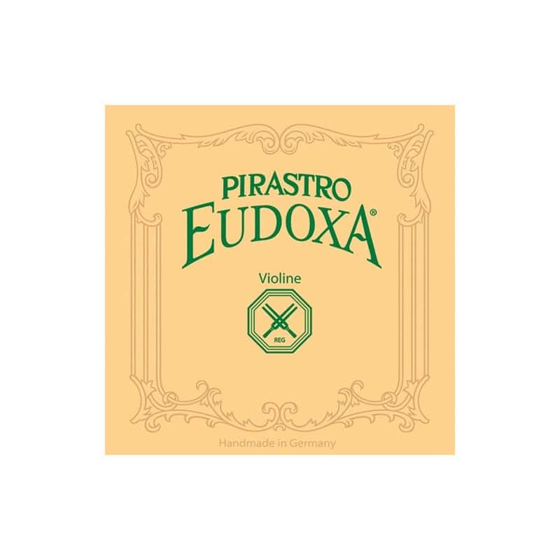 Cuerda violin Pirastro Eudoxa 214461 4 Sol 16 14 tripa plata Heavy