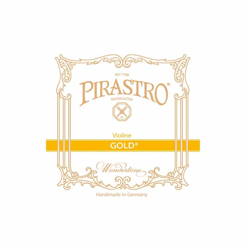 Cuerda violin Pirastro Gold 215321 3 Re Medium