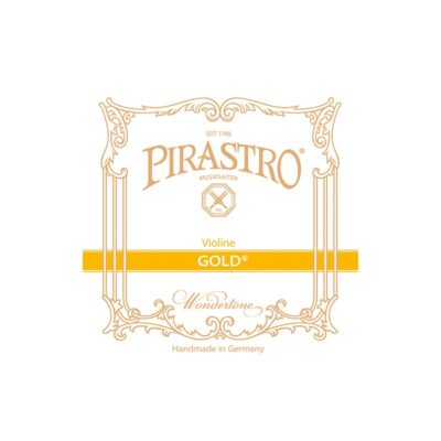 Cuerda violín Pirastro Gold 215421 4ª Sol Medium