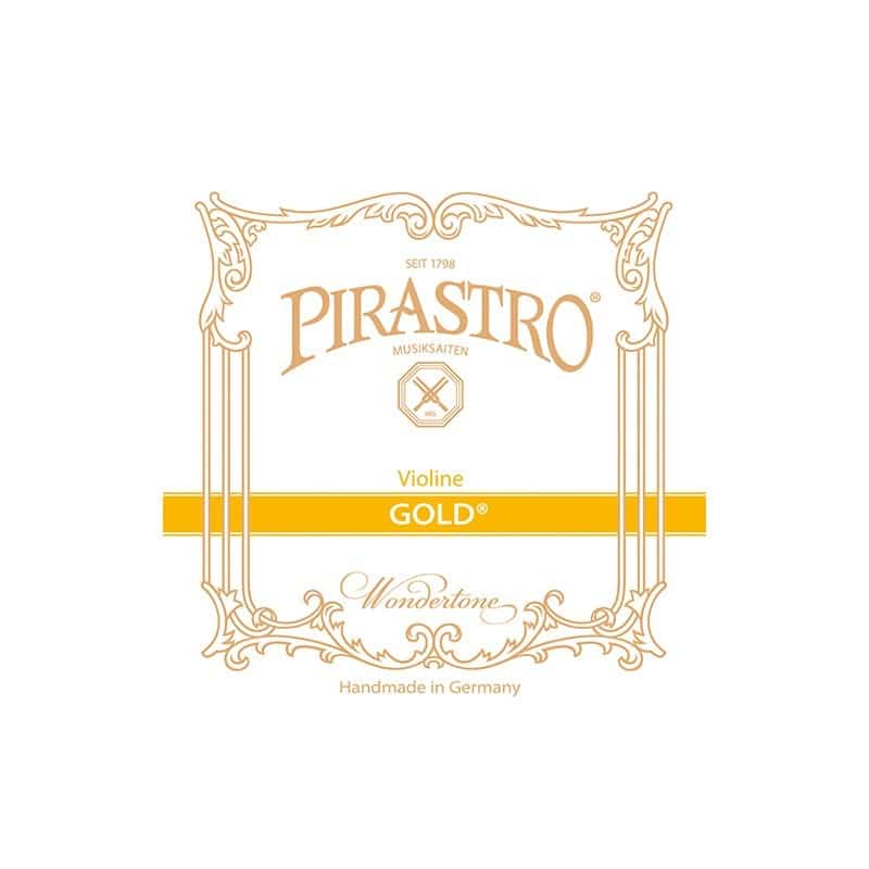 Cuerda violin Pirastro Gold 315131 1 Mi Bola 44 Heavy