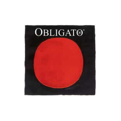 Cuerda violín Pirastro Obligato 1ª Mi Bola acero Medium 4/4