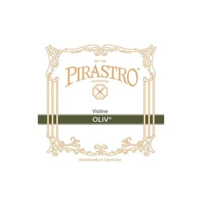 Cuerda violín Pirastro Oliv 211351 3ª Re 17 tripa/aluminio dorado Heavy 4/4
