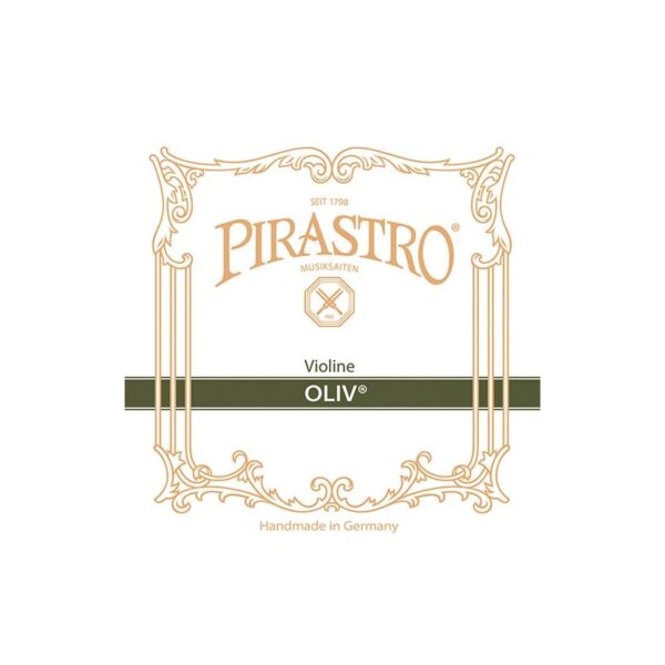 Cuerda violin Pirastro Oliv Stiff 210332 3 Re 16 12 tripaoro aluminio tubo Medium