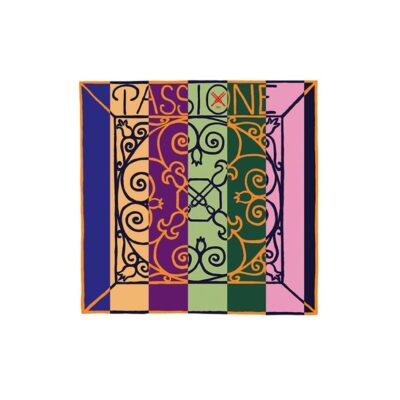 Cuerda violín Pirastro Passione 311931 1ª Mi lazo 26.7 acero plateado Heavy 4/4