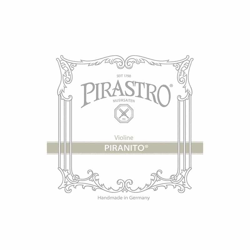 Cuerda violin Pirastro Piranito 615200 2 La acero aluminio Medium