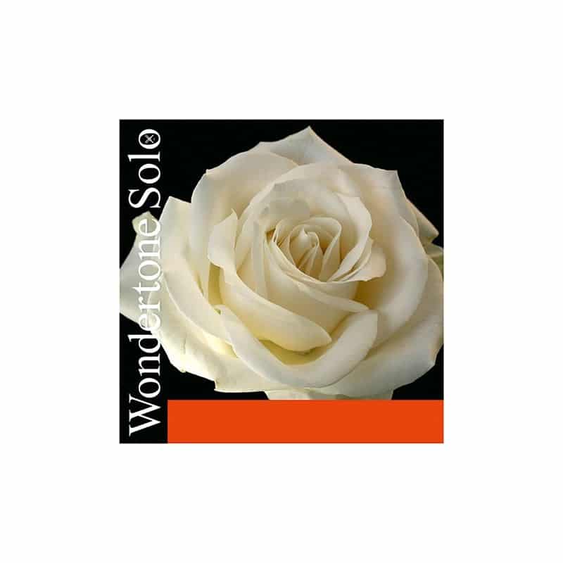 Cuerda violin Pirastro Wondertone Solo 312221 2 La aceroaluminio Medium