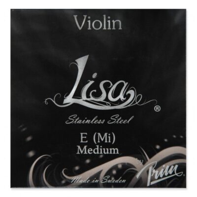Cuerda violín Prim Lisa 1ª Mi Bola Medium 4/4