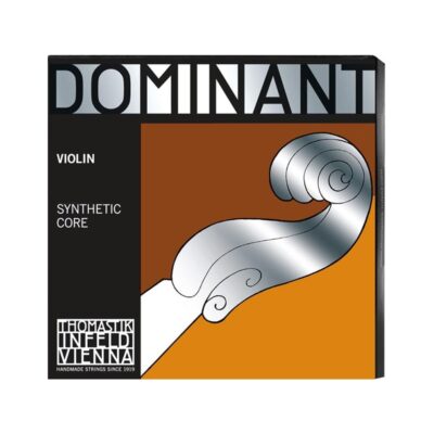 Cuerda violín Thomastik Dominant 129SN 1ª Mi Bola extraïble acero-carbono  Medium 4/4