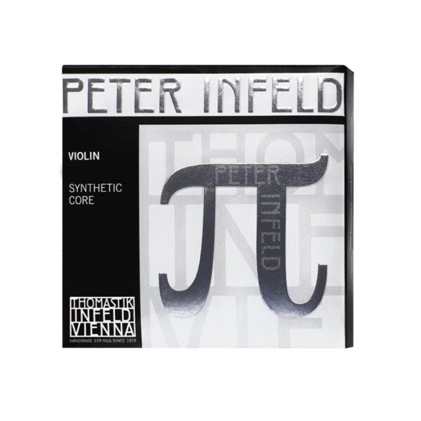 Cuerda violin Thomastik Peter Infeld PI03 3 Re sintetico aluminio Medium