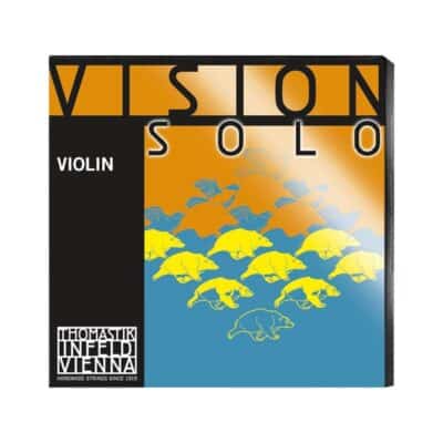 Cuerda violín Thomastik Vision Solo VIS03A 3ª Re plata Medium 4/4