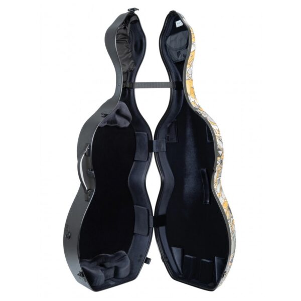 Estoig cello Bam CUB1003XLN Shamrock Hightech Ed Limitada Cube 3