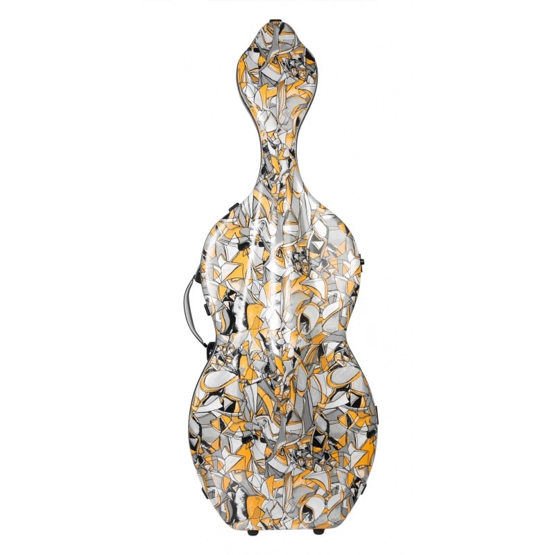 Estoig cello Bam CUB1003XLWN Shamrock Hightech rodes Ed Limitada Cube 1