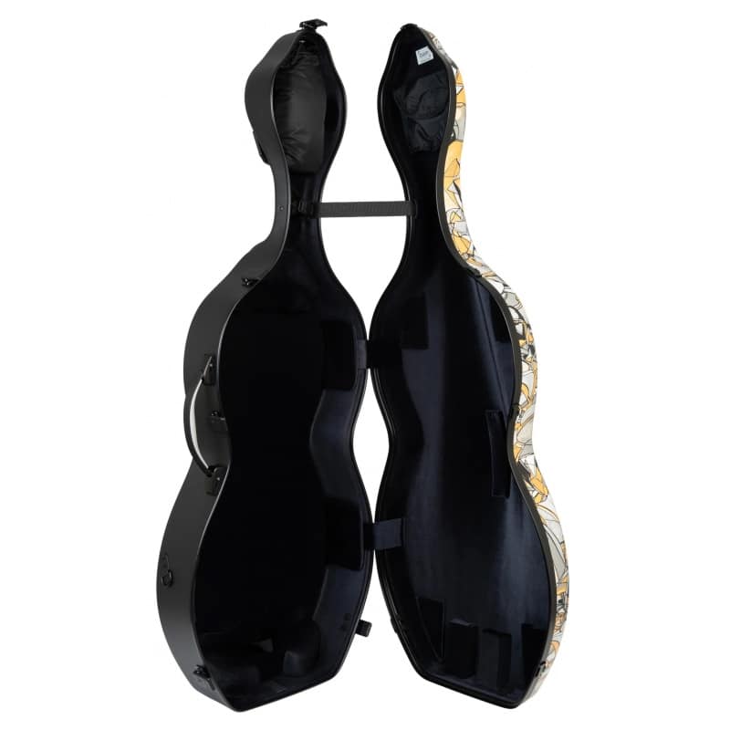 Estoig cello Bam CUB1003XLWN Shamrock Hightech rodes Ed Limitada Cube 3