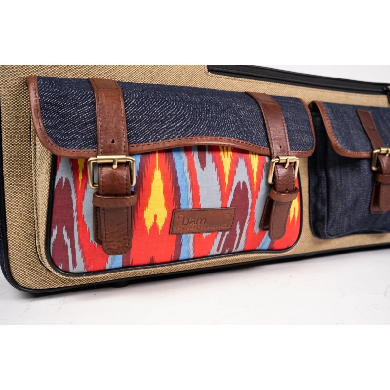 Estoig-violi-Bam-IKAT2001SCA-Ikat-Nashville-rectangular-grisbeige Estoig violi Bam IKAT2001SCA Ikat Nashville rectangular grisbeige 4