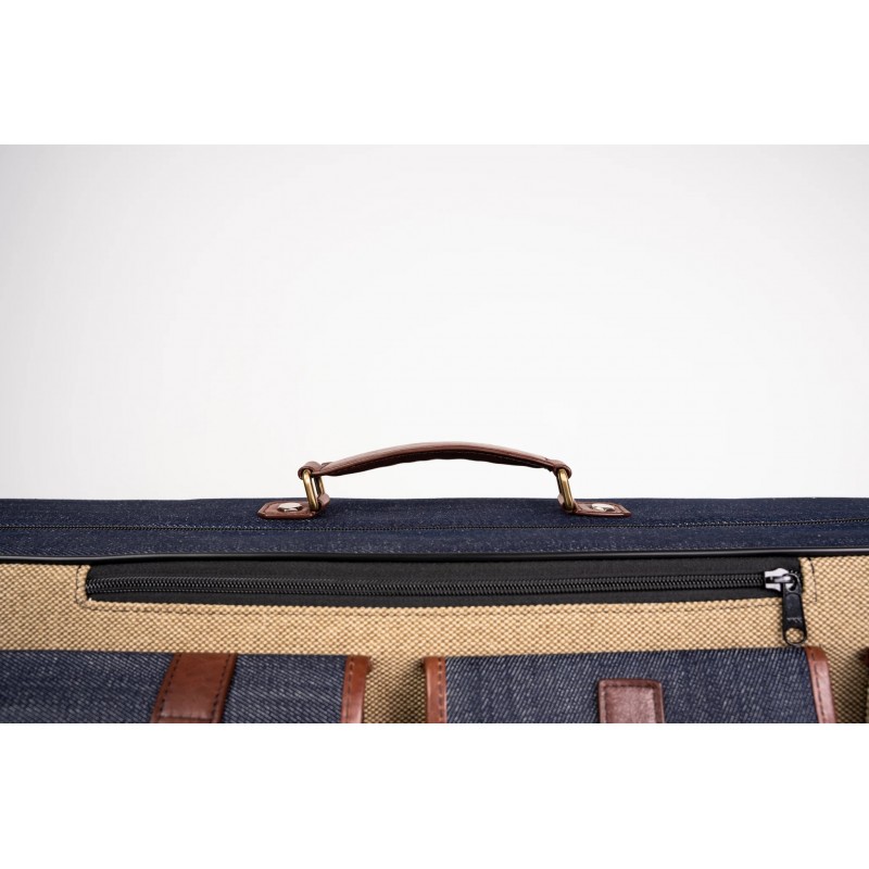 Estoig-violi-Bam-IKAT2001SCA-Ikat-Nashville-rectangular-grisbeige Estoig violi Bam IKAT2001SCA Ikat Nashville rectangular grisbeige 8