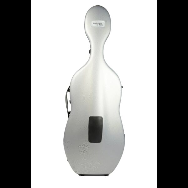 Estuche cello Bam Ajustable 4.4 Hightech 1002XL 4/4 Silver Plateado