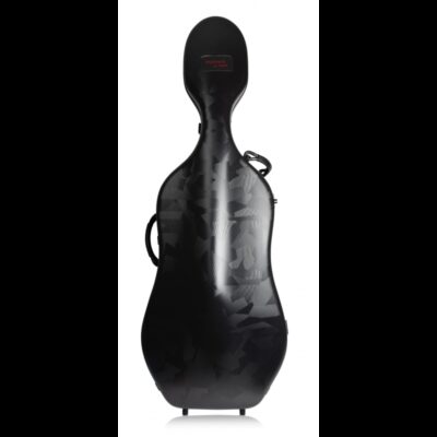 Estuche cello Bam SHA1002NN Shadow Hightech 4/4 Black Negro