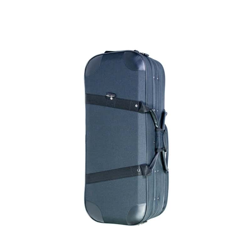 Estuche para 2 violines Rapsody Duo rectangular 44 negro 10