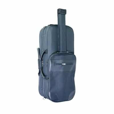 Estuche para 2 violines Rapsody Duo rectangular 4/4 negro 4/4