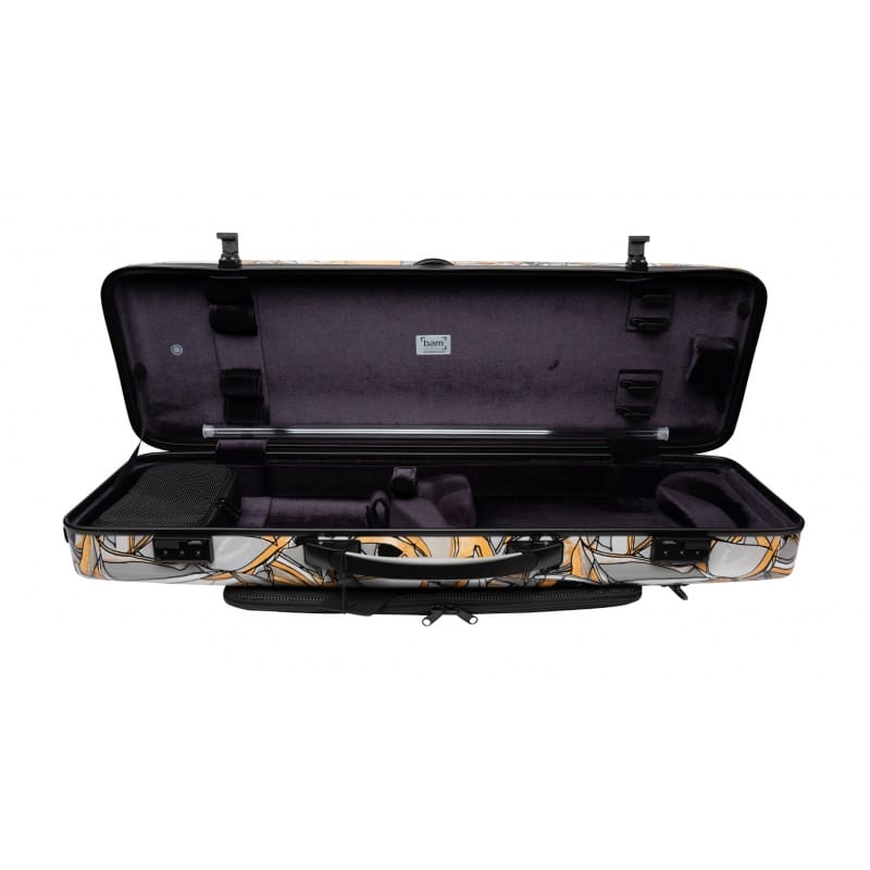 Estuche violin Bam CUB2018XLN Hightech rectangular Ed Limitada Cube 4