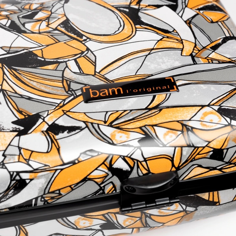 Estuche violin Bam CUB2018XLN Hightech rectangular Ed Limitada Cube 7