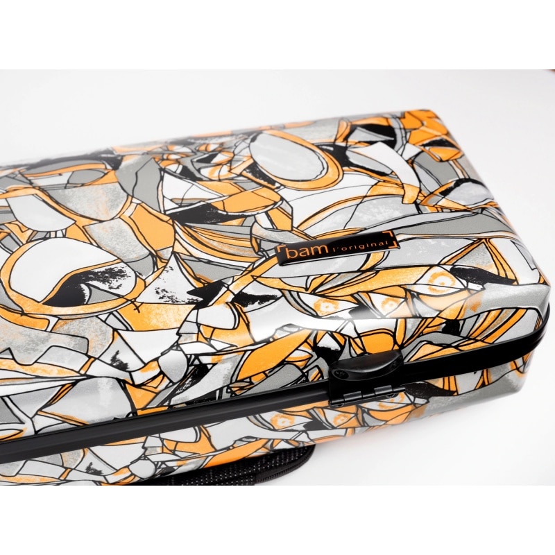 Estuche violin Bam CUB2018XLN Hightech rectangular Ed Limitada Cube 8