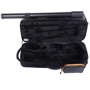 Estuche violin Bam PEAK2001S Peak Performance Compact rectangular grisnegro 4