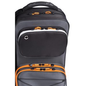 Estuche violin Bam PEAK2001S Peak Performance Compact rectangular grisnegro 5