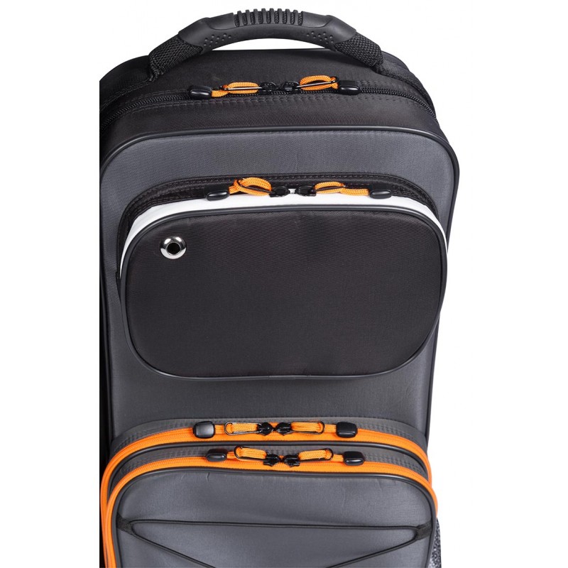 Estuche violin Bam PEAK2001S Peak Performance Compact rectangular grisnegro 5