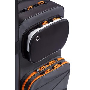 Estuche violin Bam PEAK2001S Peak Performance Compact rectangular grisnegro 6