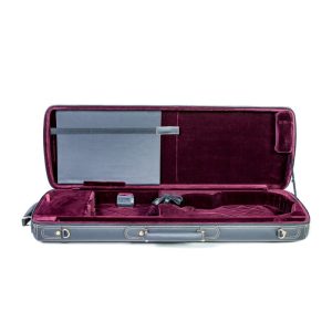 Estuche violin For Tune CC rectangular burdeos 6
