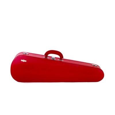 Estuche violín Negri Rainbow forma 4/4 Red Rojo