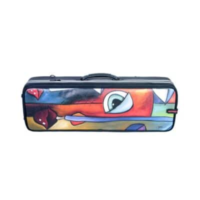 Estuche violín Swenk rectangular Picasso 4/4