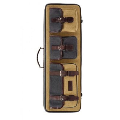 Funda Violín rectangular BAM Nashville gris/beige NASH2001SCA 4/4